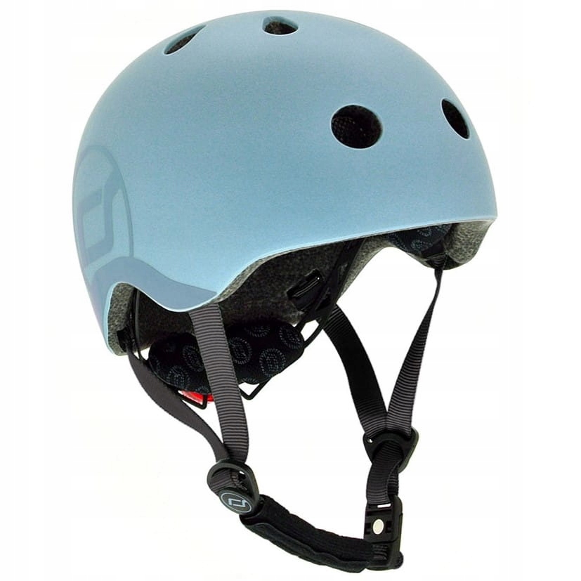 Scootandride Kask S-m dla dzieci 3+ Steel