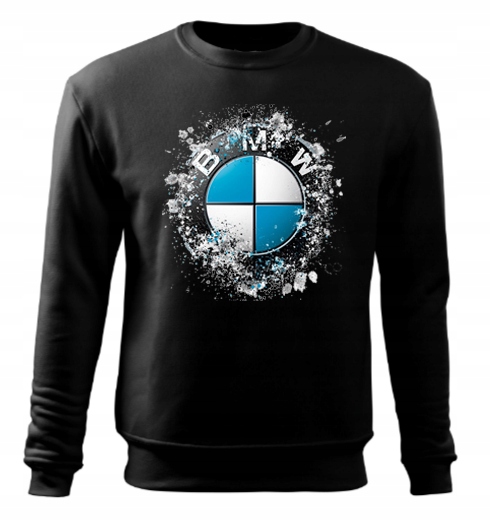 

Męska Bluza Bez Kaptura Bmw Xs-xl Tu S