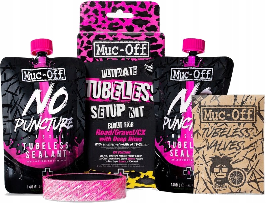 Muc-Off zestaw Ultimate Tubeless Setup Kit XC/Trail