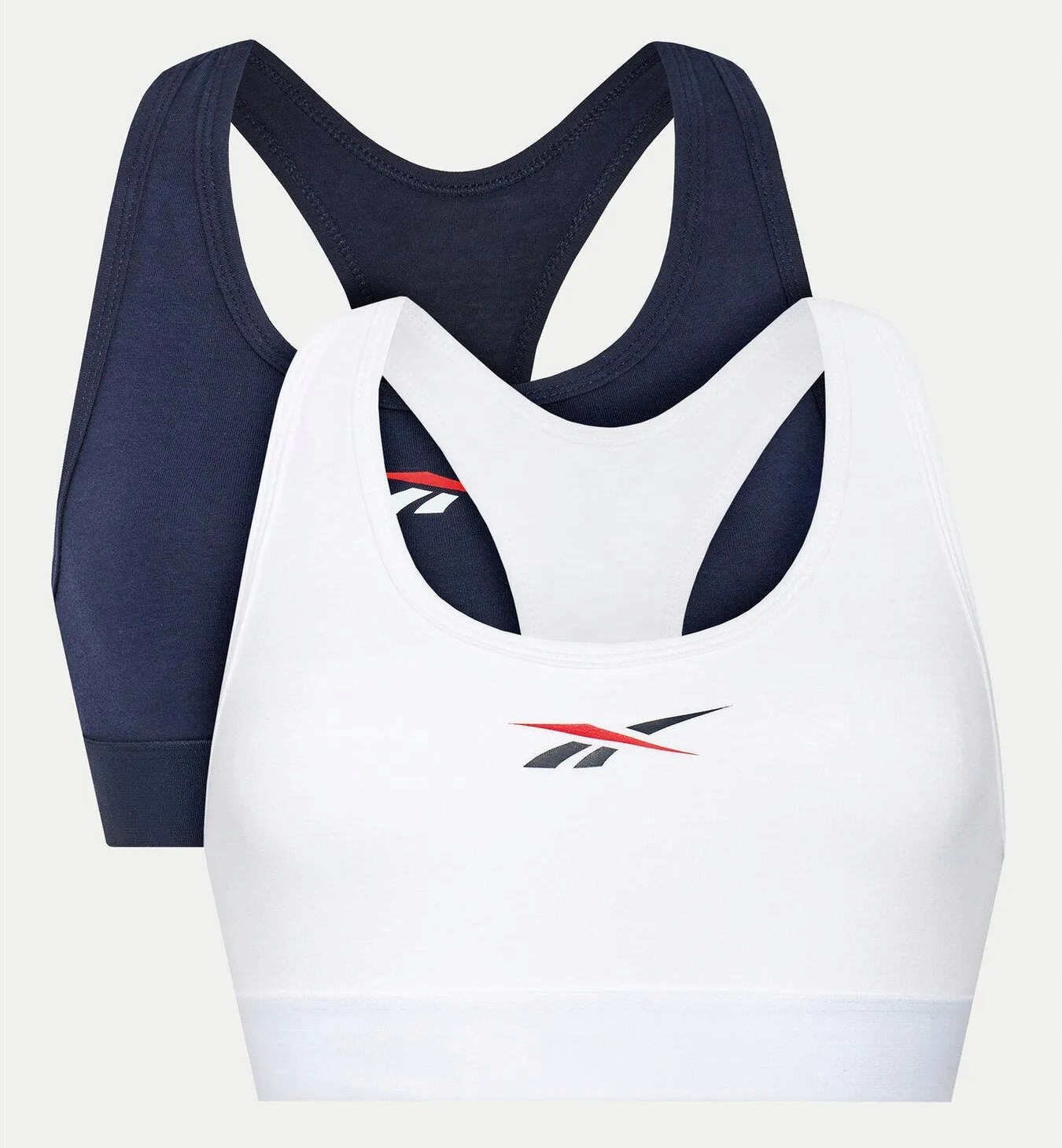 Komplet Dwóch Biustonoszy Sportowych Reebok 2 Pack R. L