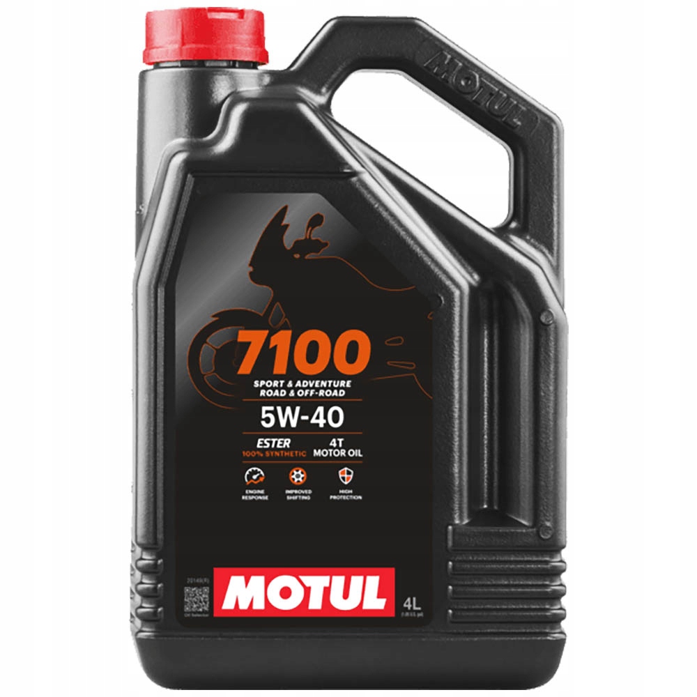 Motul 7100 4T Ester MA2 5w40 4L syntetyczny olej motocyklowy
