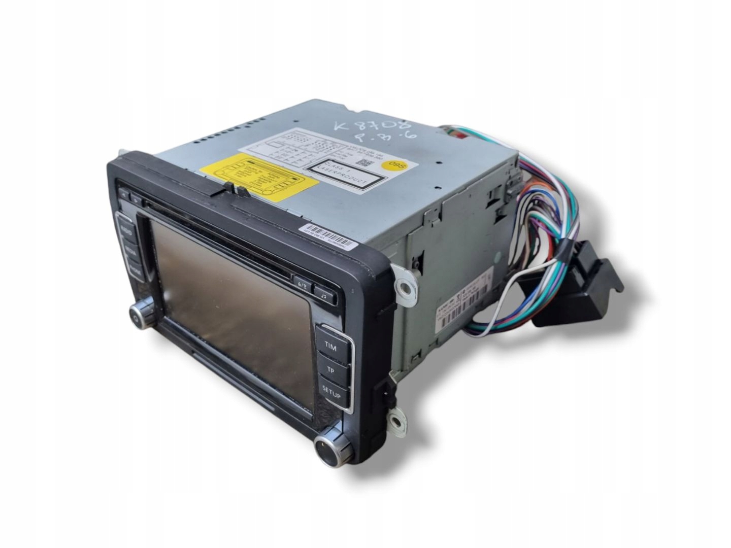 Radio samochodowe Volkswagen Passat B6 2008 3C8035195