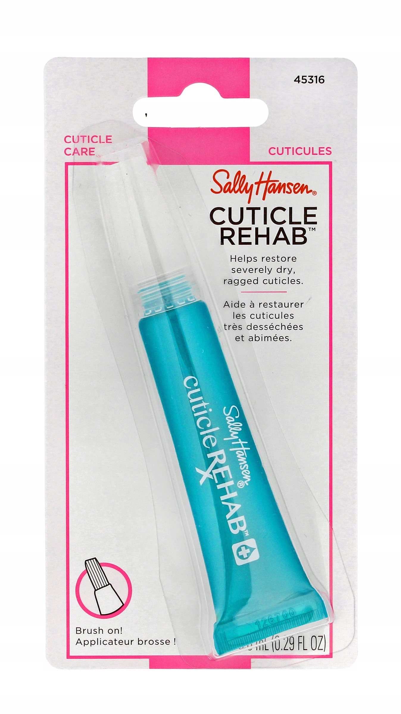 

Sally Hansen Odżywka do skórek Cuticle Rehab 8.8m