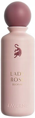 Dámská romantická parfémovaná voda Laverne Lady Rose Bloom 100 ml