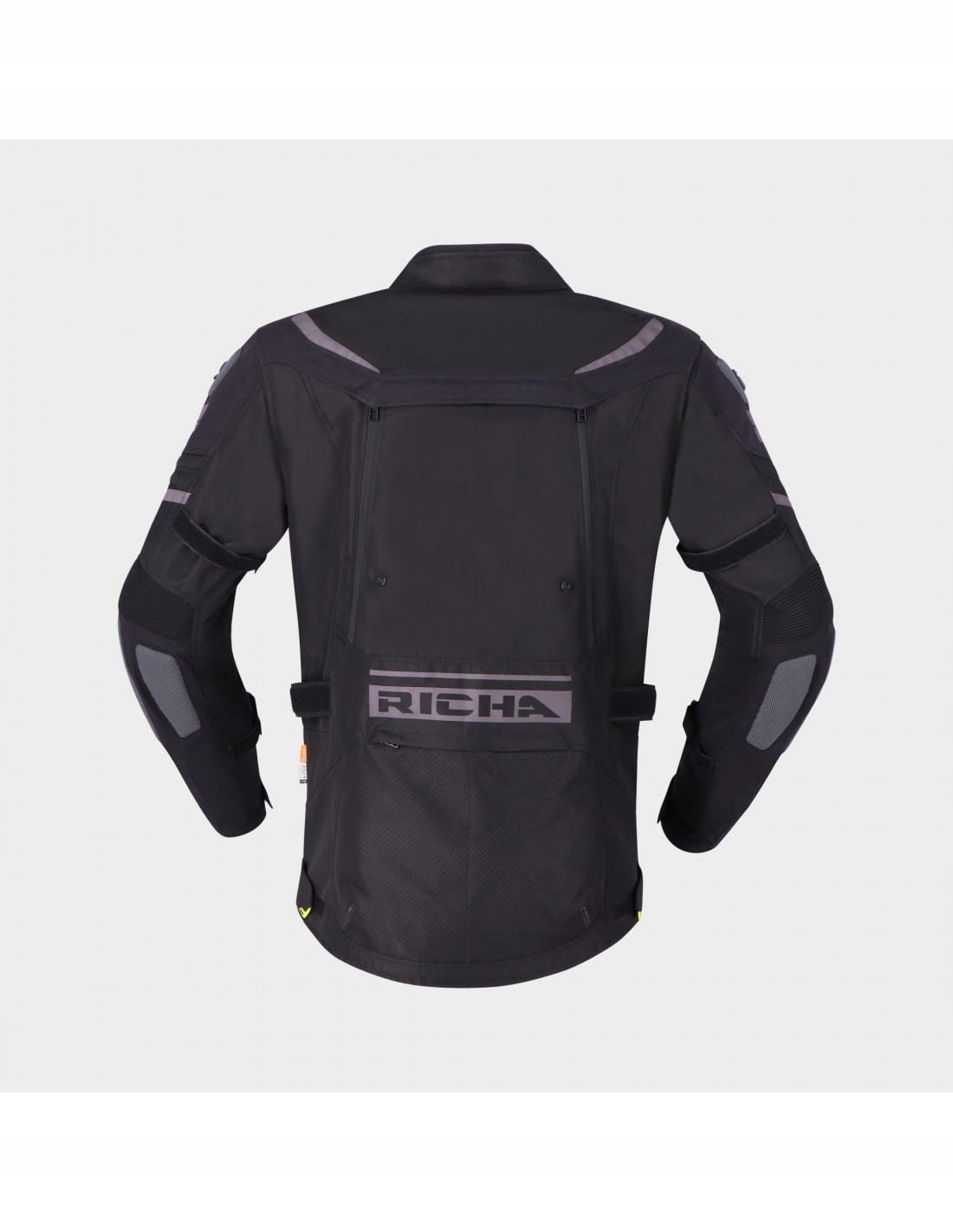 Kurtka Richa Infinity II Adventure Black 2XL Materiał tekstylia