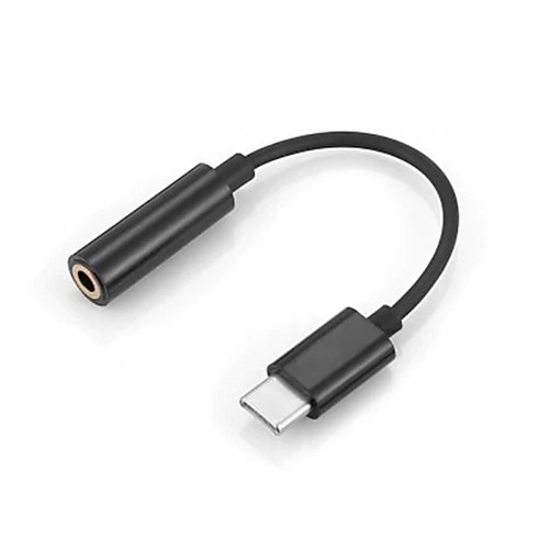 

Uniwersalny Adapter Słuchawek Usb C Jack 3,5mm