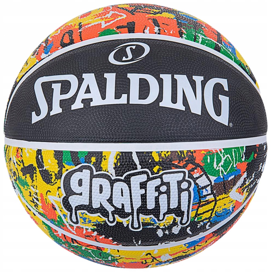 Spalding Graffitti [7] Vícebarevný míč