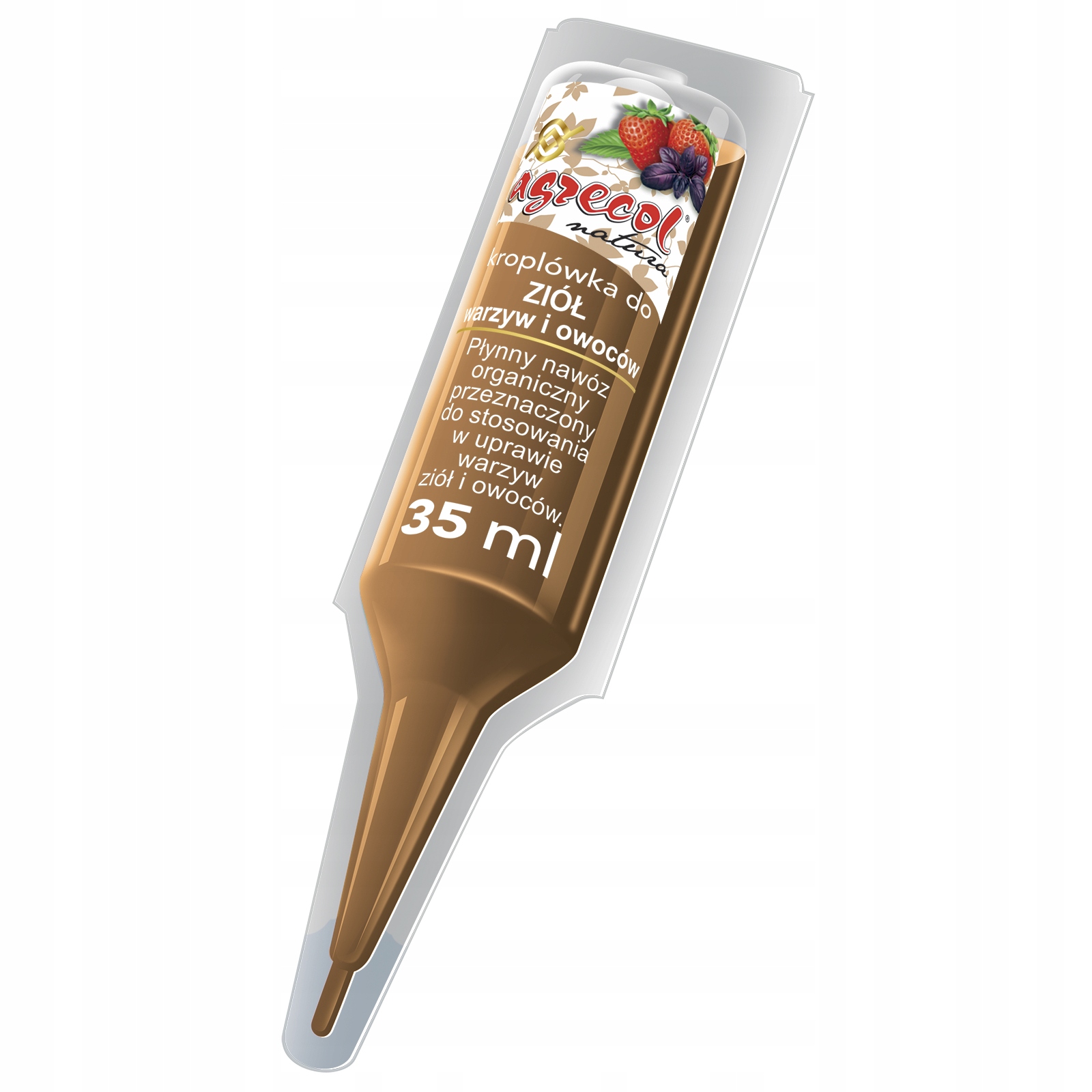 

Nawóz odżywka do ziół warzyw owoców 35ml Agrecol