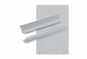Nosné lyžiny pre rack hl.1000mm (L=780mm)pár čierne RAB-NL-X04-X1