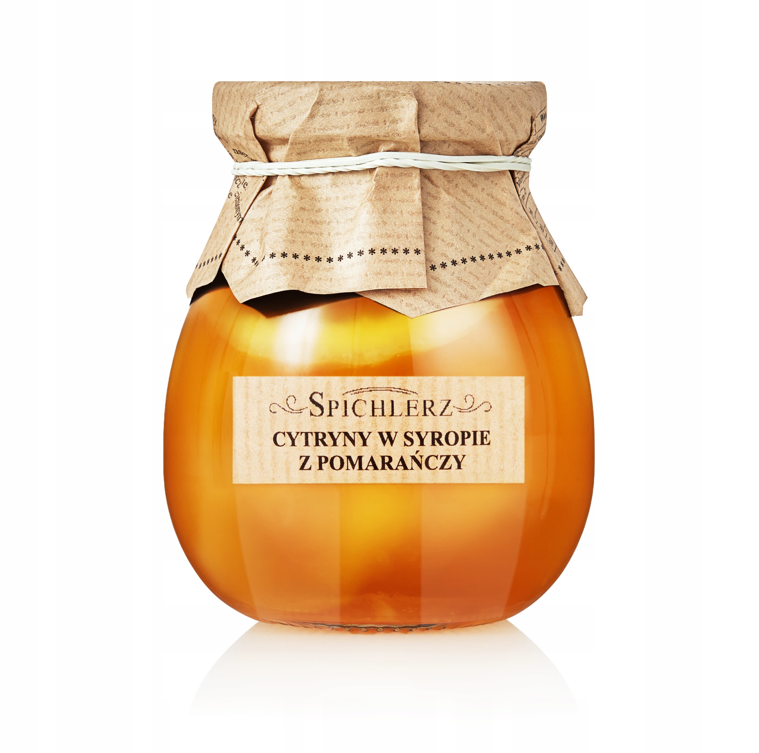 Cytryna w Syropie z Pomarańczy Cytrynki Cytryny do Herbaty Prezent 260g