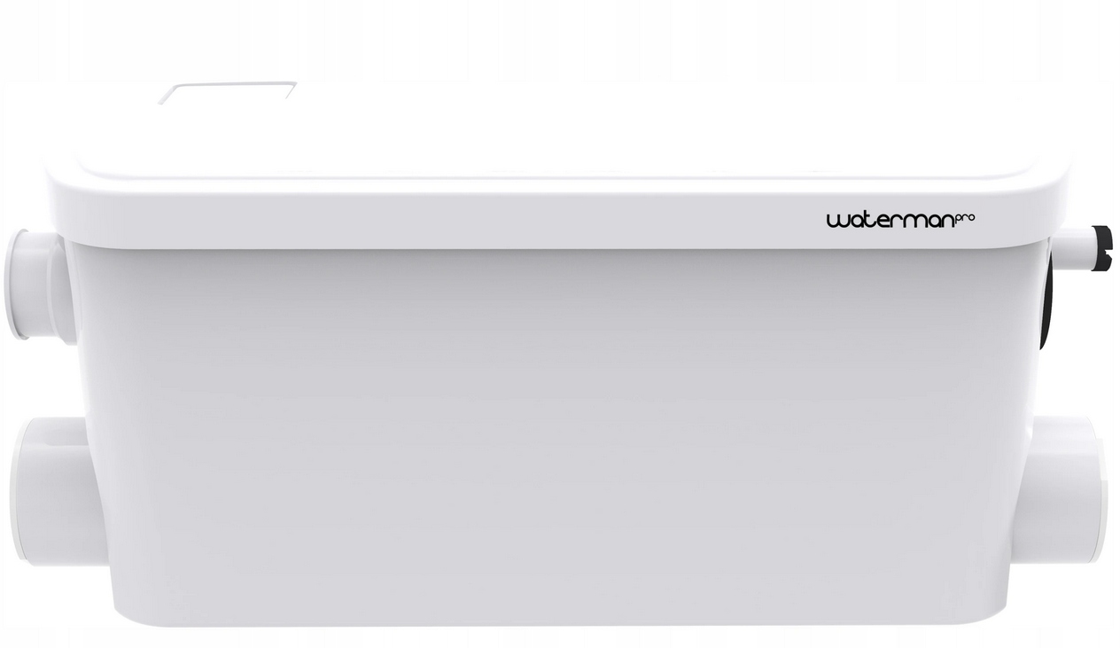POMPA DO ŚCIEKÓW WODY PRYSZNIC WANNA UMYWALKA PRZEPOMPOWNIA WATERMAN PRO
