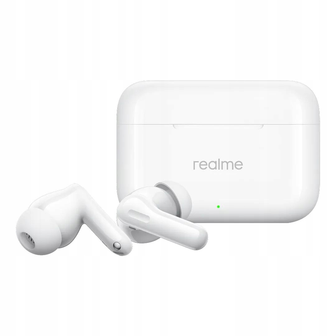 In-ear sluchátka Realme Buds T200 Anc Tws Bílá