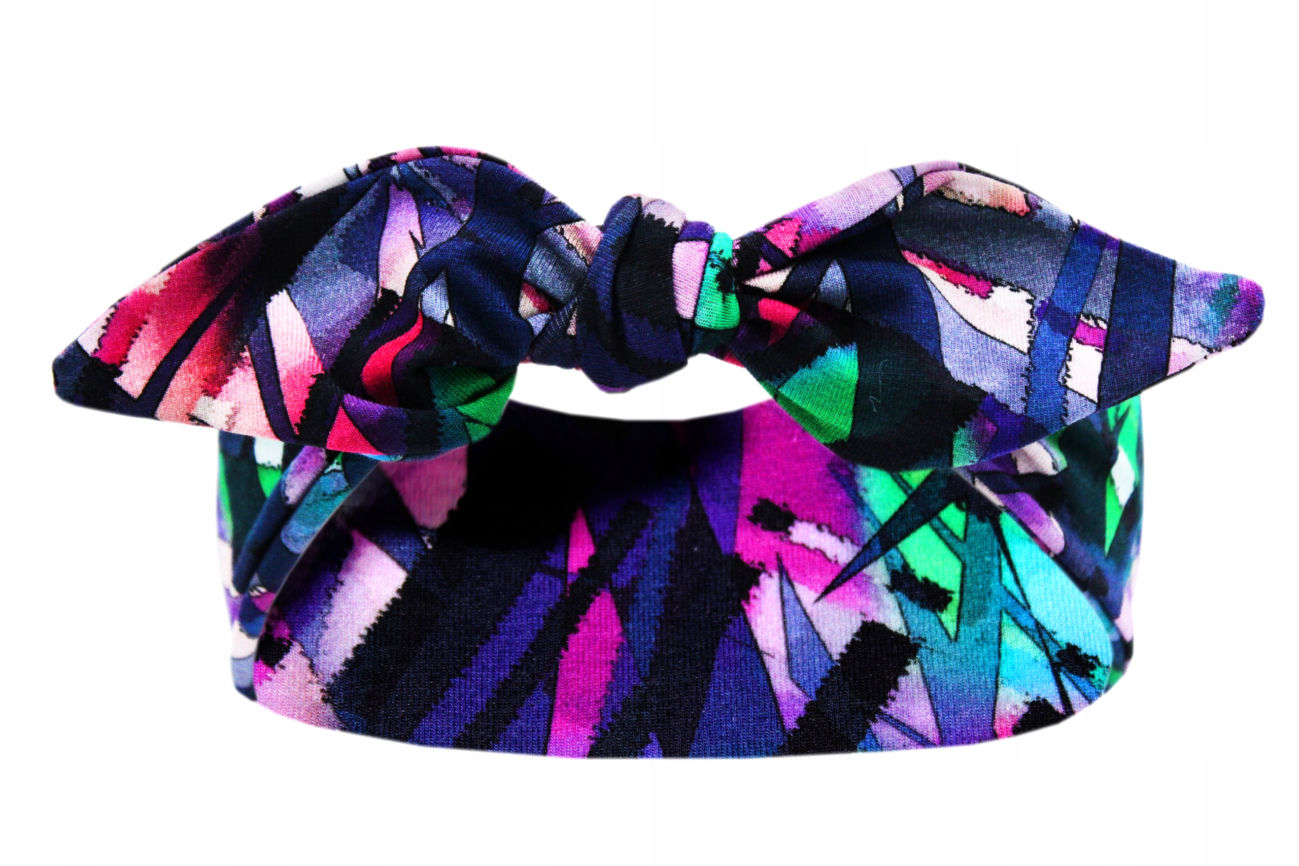 

Opaska Damska Na Głowę Do Włosów Bawełniana Pin-up