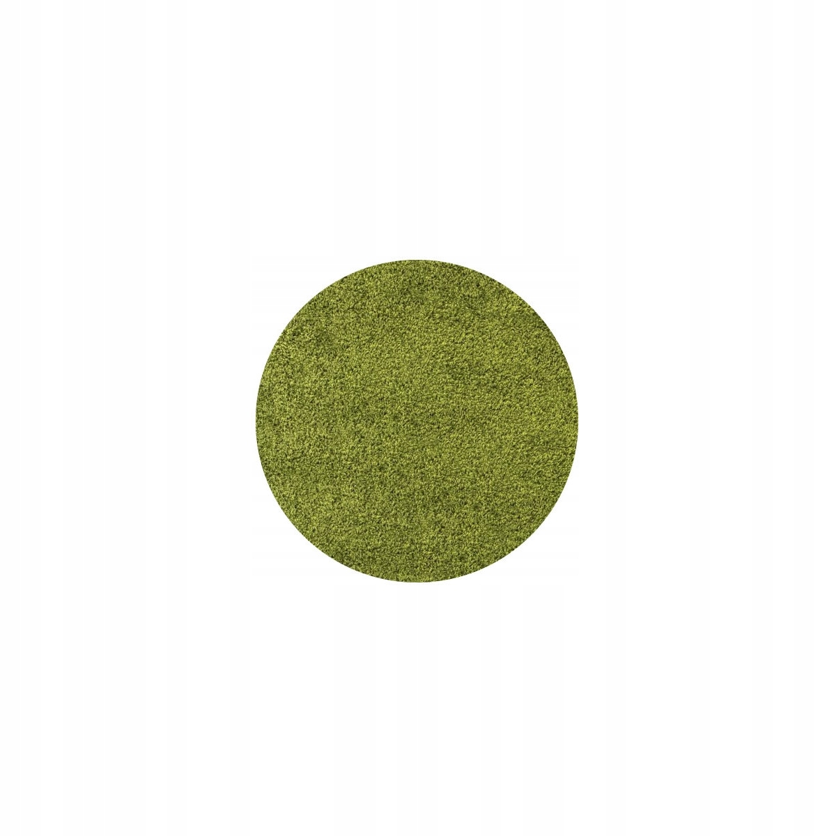 160x160 (průměr) kruh Kusový koberec Life Shaggy 1500 green kruh