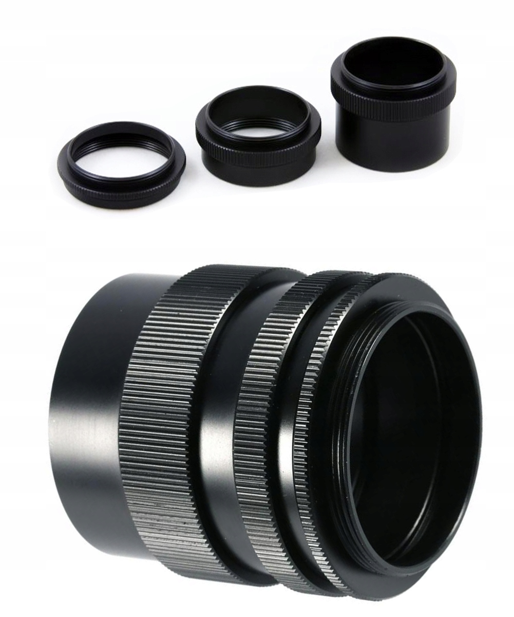 Mezikroužky Objektiv M42 Analog Makro