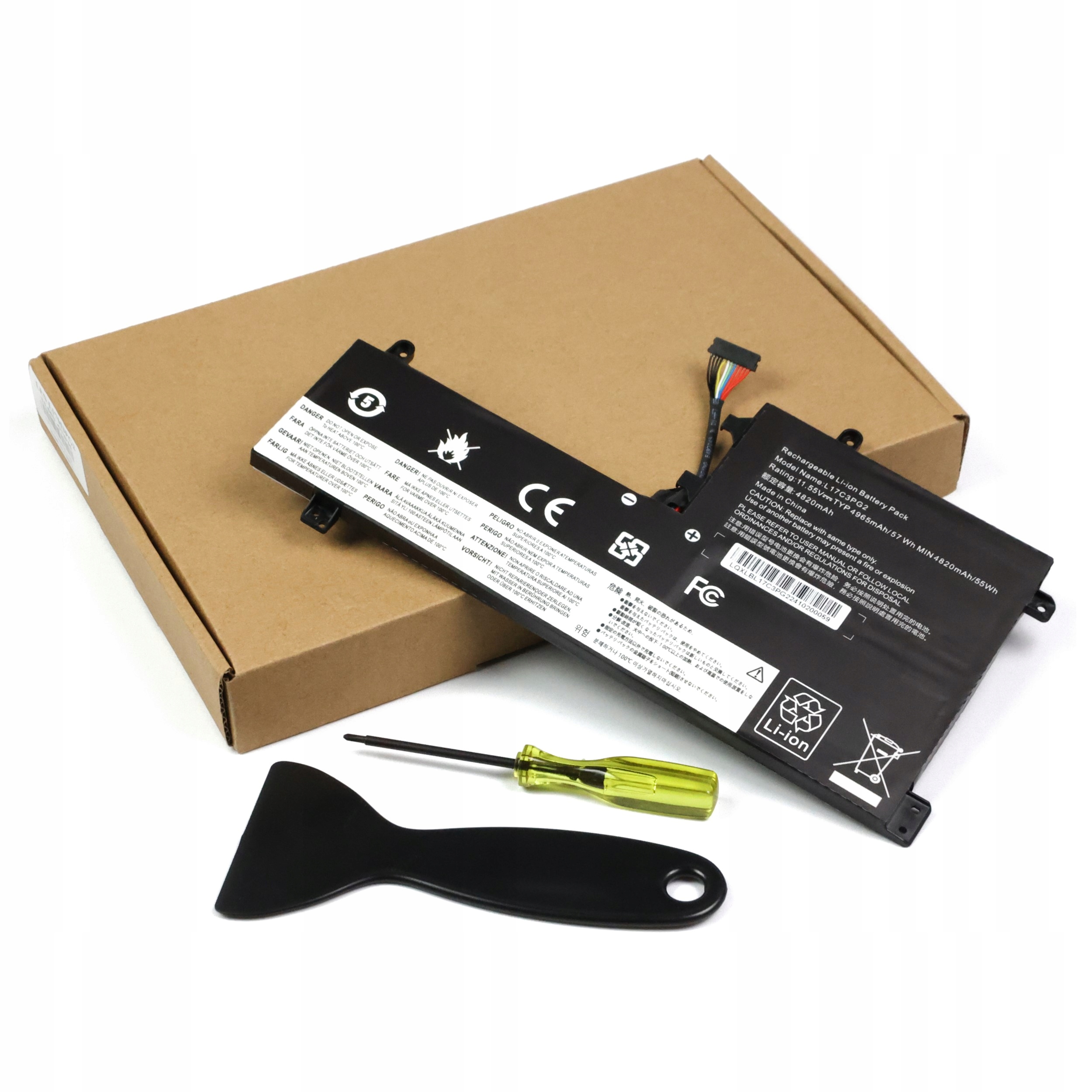 Batéria Pre Lenovo L17L3PG1 L17M3PG2 L17M3PG3 L17C3PG2 L17L3PG1 3ICP6/54/90