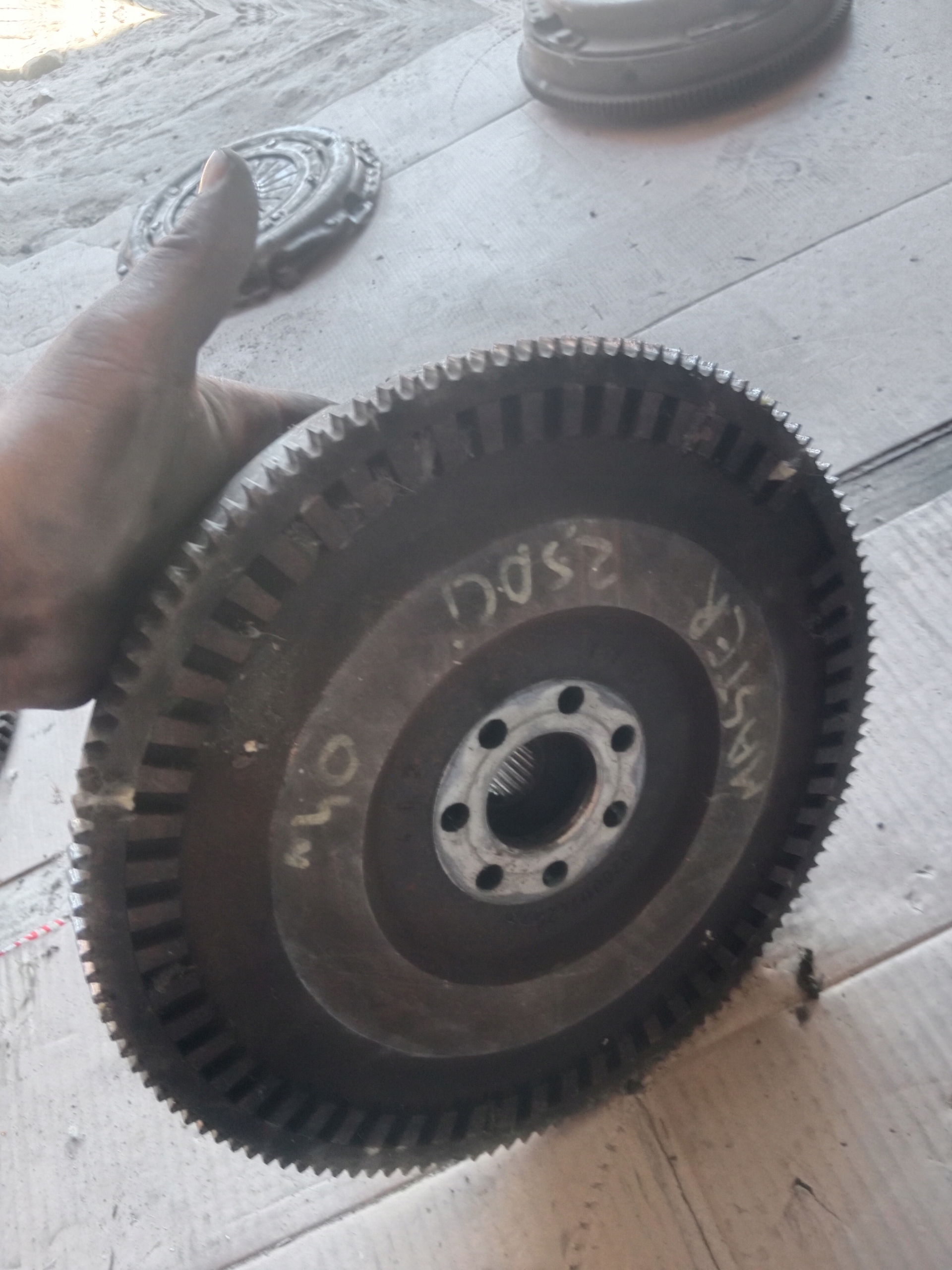 clutch KOMPLET RENAULT MASTER MOVANO II 2.5 DCI