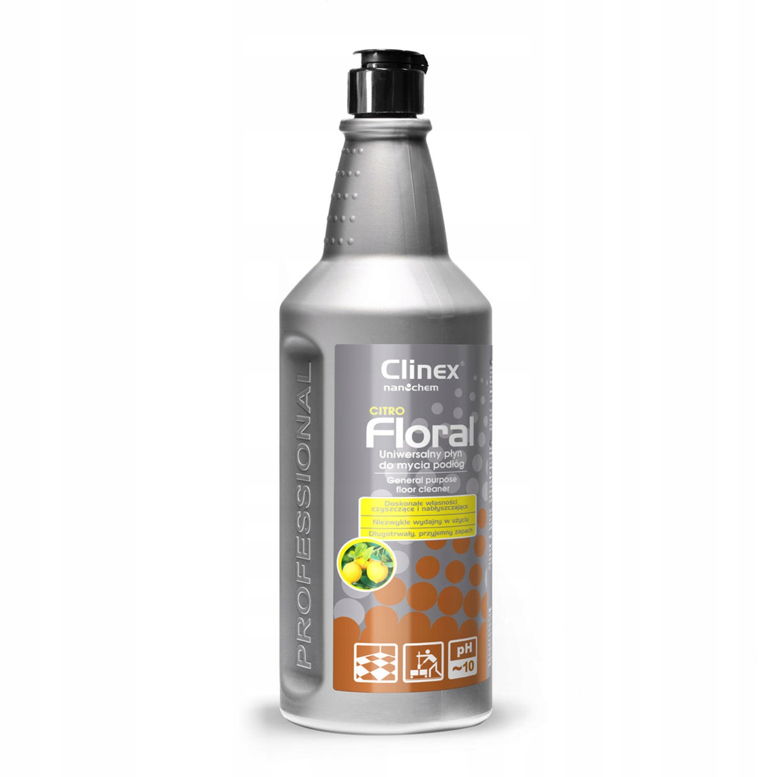 

Clinex Floral Citro - Płyn do mycia podłóg 1l