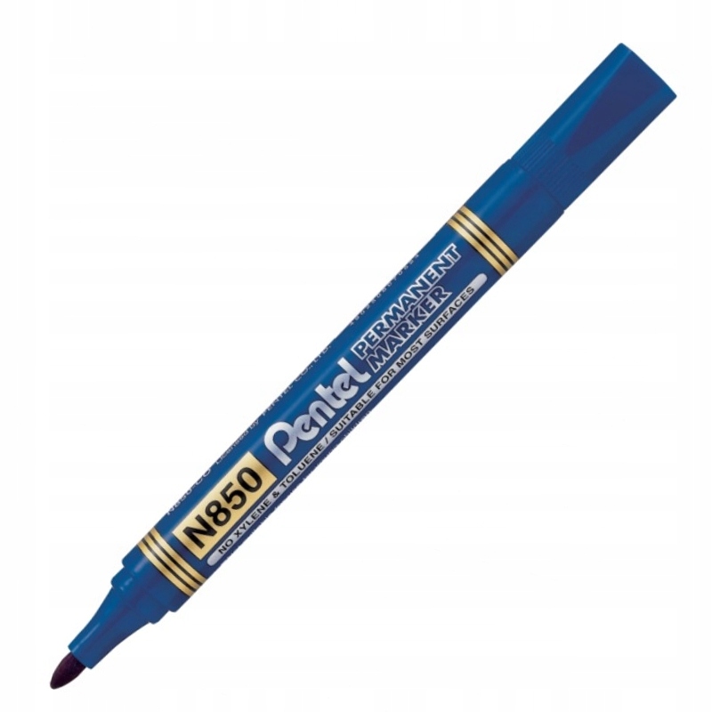 

Marker Permanentny Pentel N850 Okrągły Niebieski