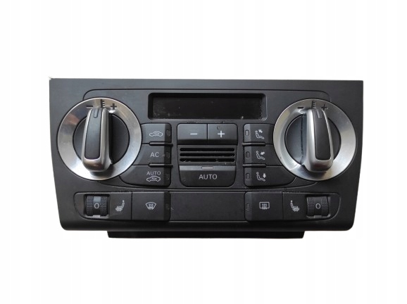 AUDI A3 8P LIFT 08- PANEL NAWIEWU KLIMATYZACJI 8P0820043BN