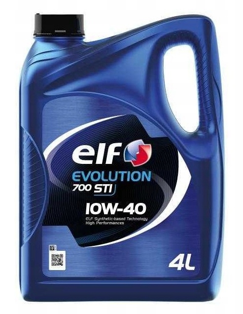 Elf Evolution 700 Sti 10W40 4L