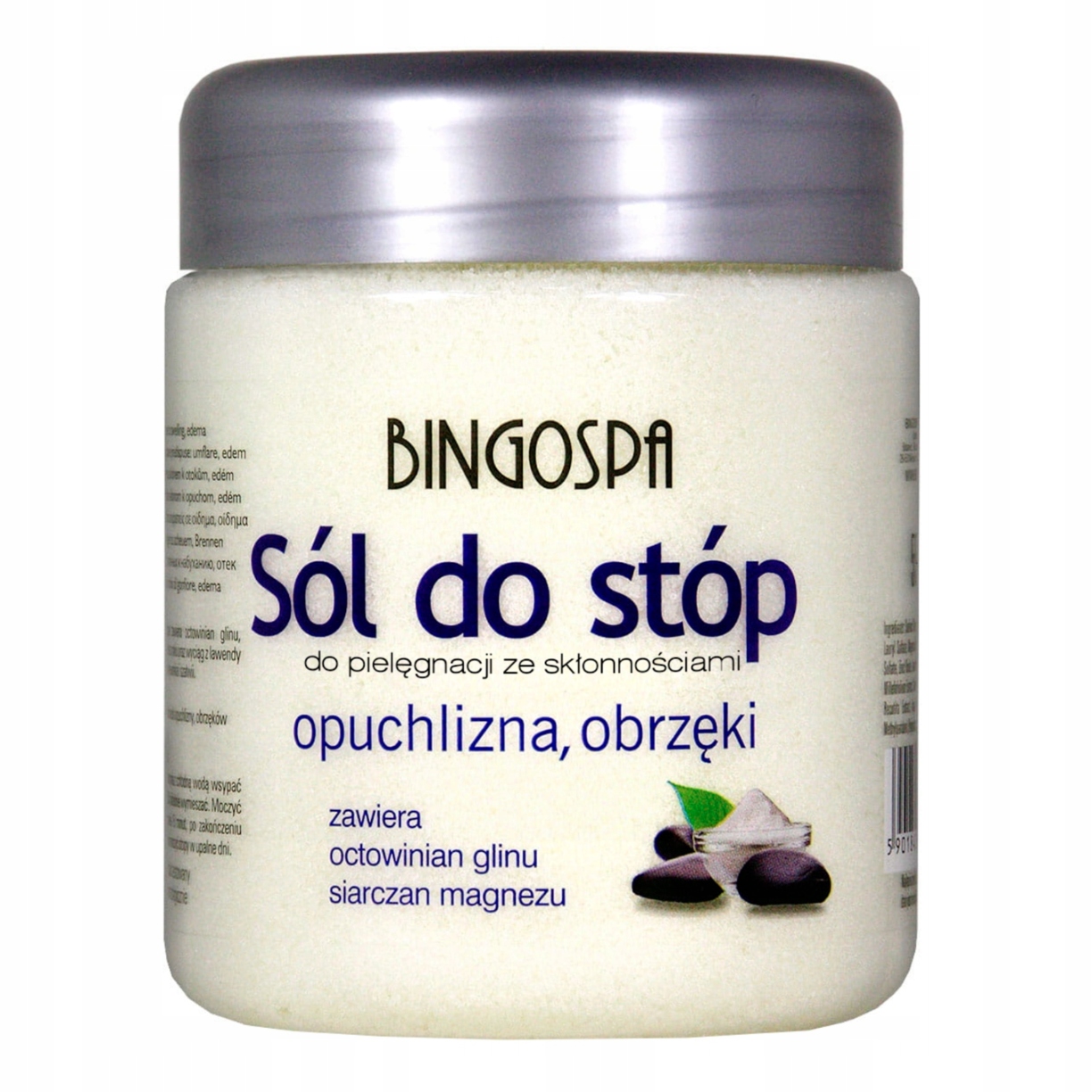 Bingospa na nohy otoky, lokny a bolest nohou 550g