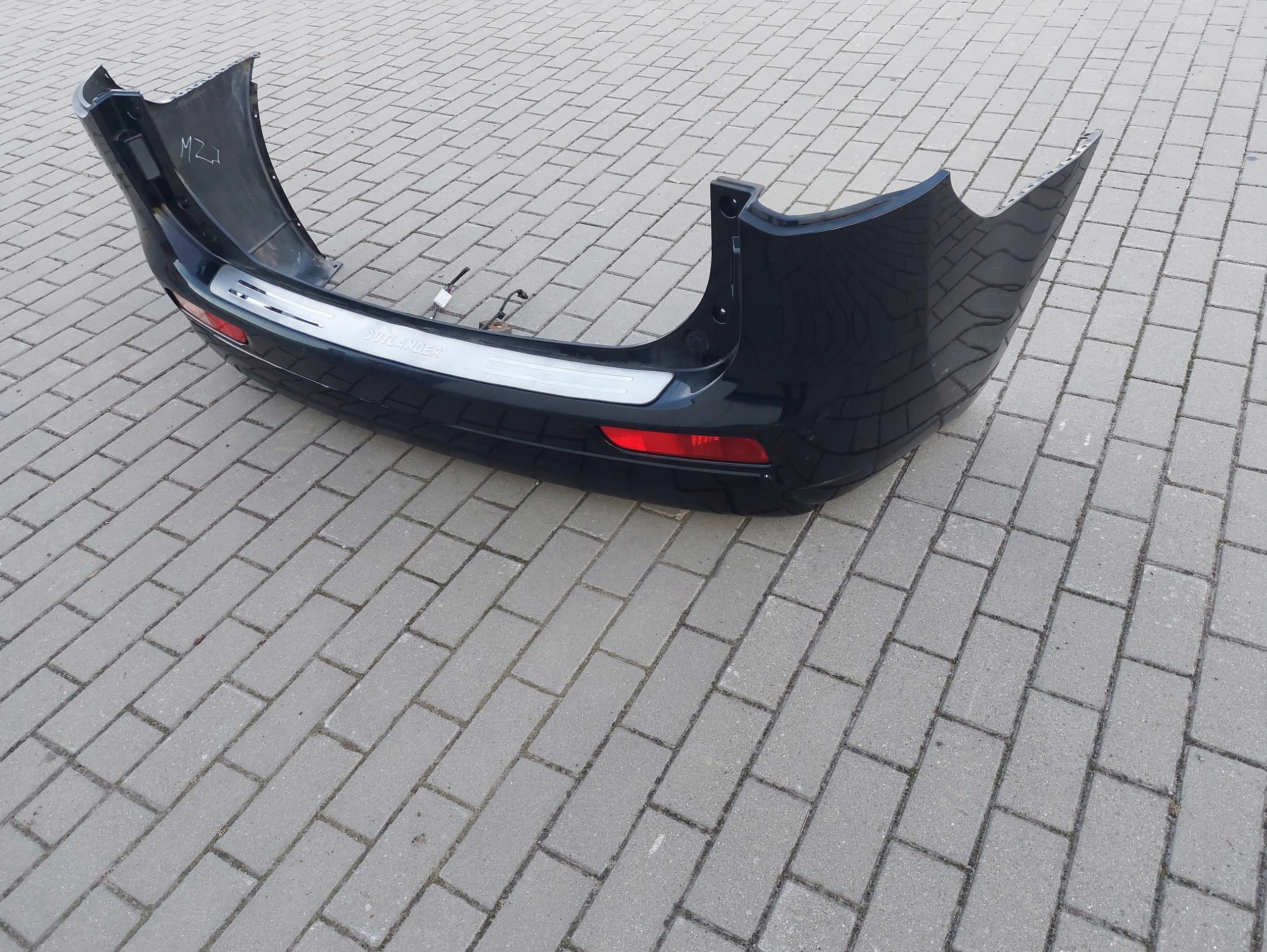 bumper rear part rear complete MITSUBISHI OUTLANDER 3 III X42