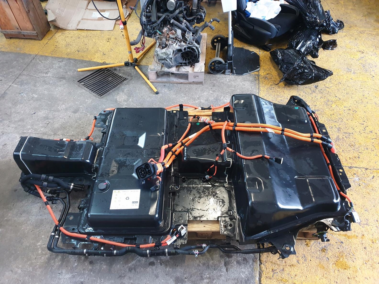 0219117 - Акумулятор 50 кВтг Corsa-E Peugeot e-208