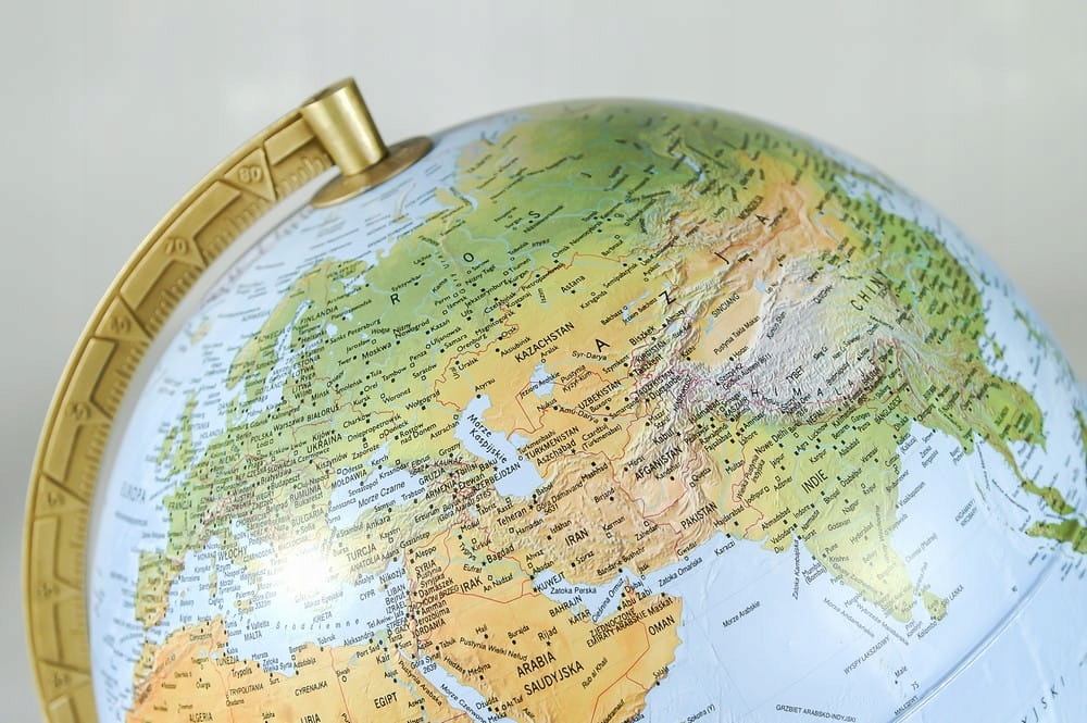 GLOBUS ASTRA 30cm PODŚWIETLANY POLITYCZNY FIZYCZNY Kod producenta 32441