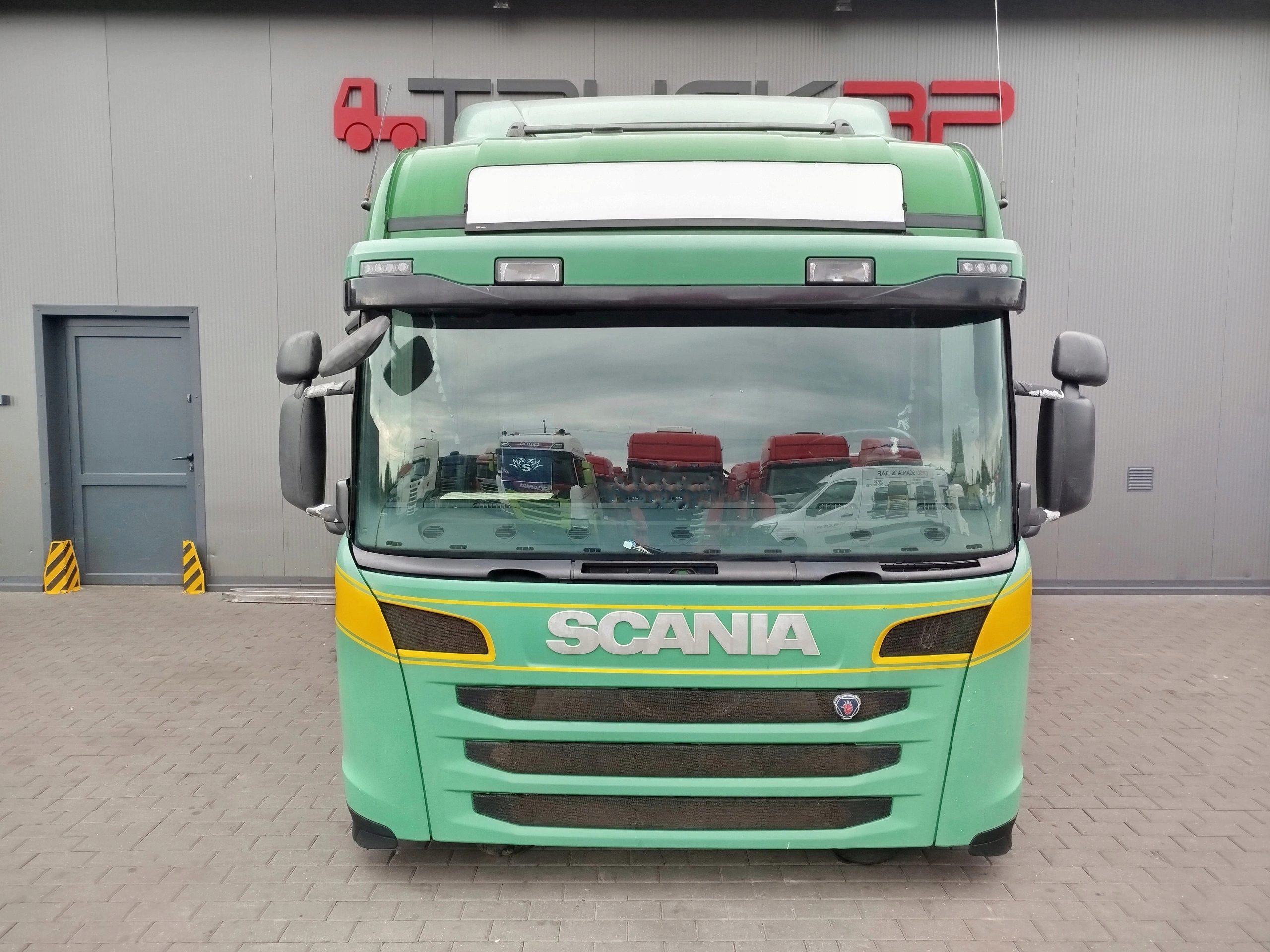KABINA SCANIA R STREAMLINE