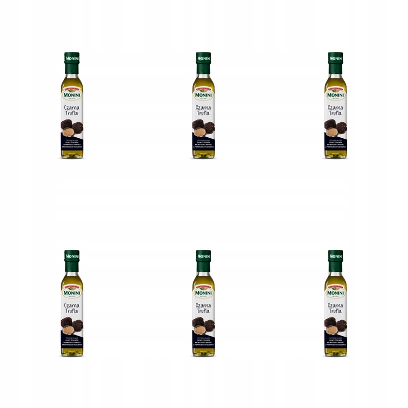 Monini Koření na bázi olivového oleje Ev – černý lanýž 250 ml X6