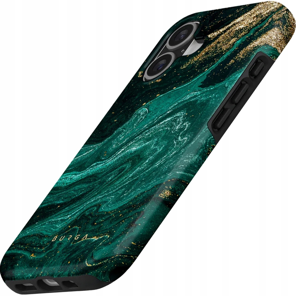 Pouzdro Burga pro iPhone 17, módní kryt obal na zadní kryt telefonu