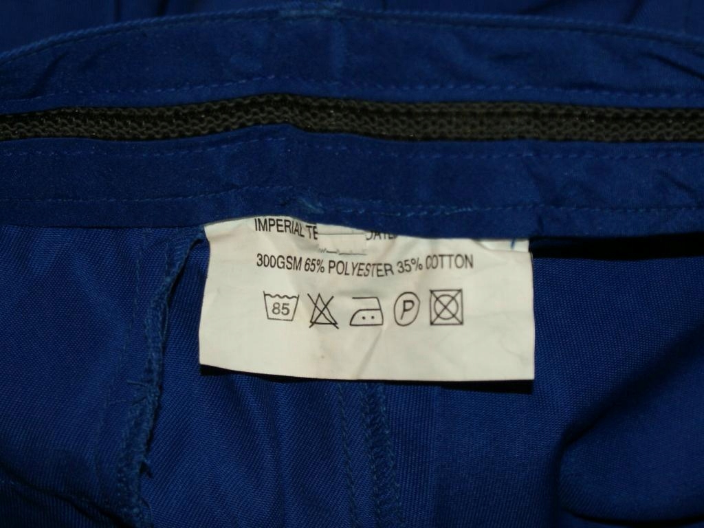 Vespa spodnie robocze męskie teflon wodoodporne M EAN (GTIN) 8591940248321