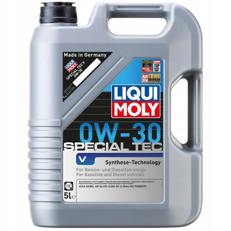 Syntetický motorový olej Special Tec V 5 l 0W-30