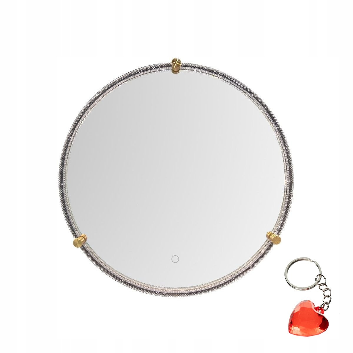 Okrúhle kúpeľňové zrkadlo s Led podsvietením 24W D2532 Zuma Line