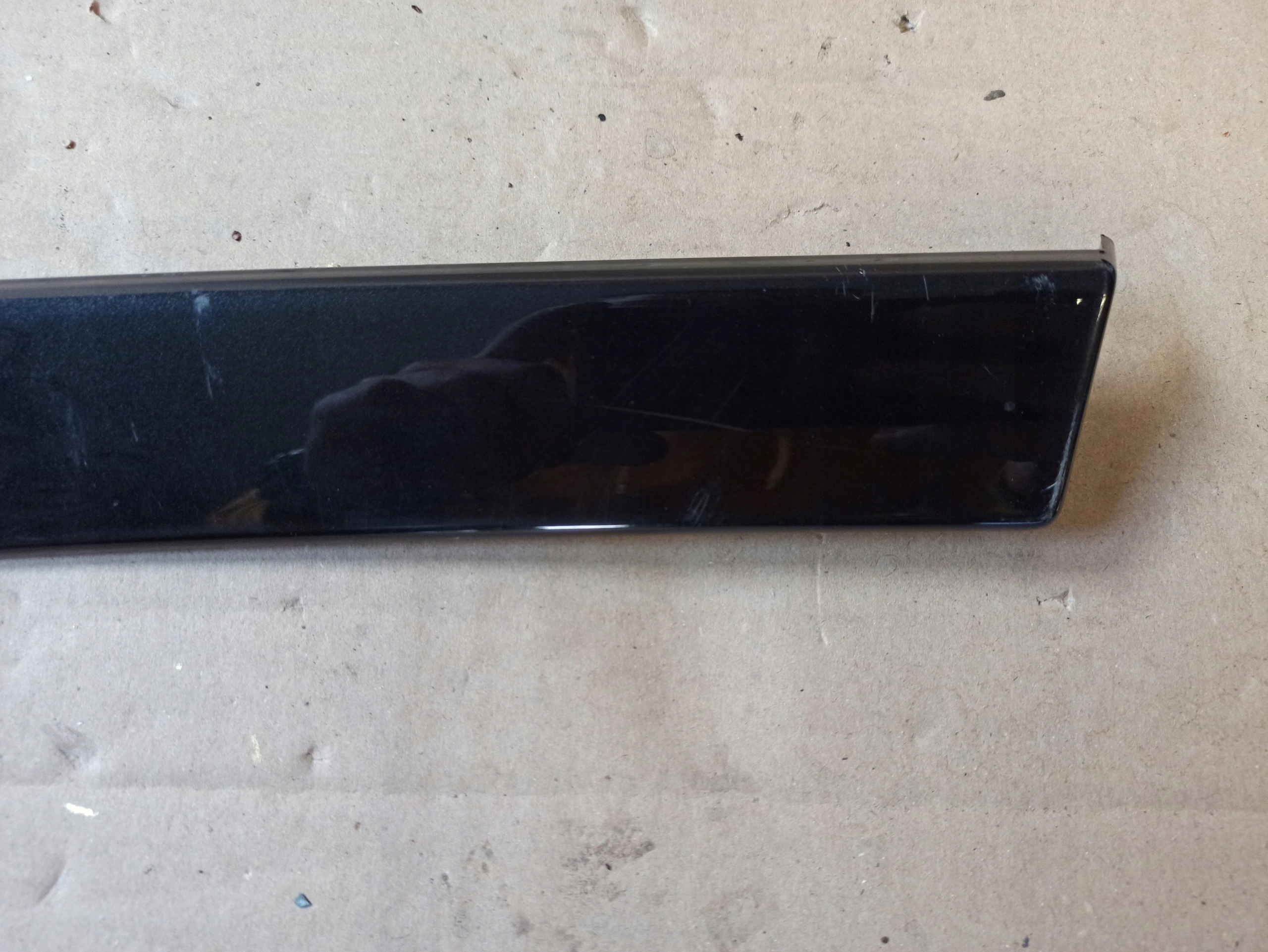 DEKOR door BMW E39 KOMPLET black, 8172036