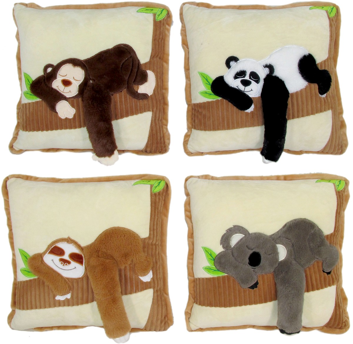 

Poduszka Małpka Miś Panda Koala Leniwiec - 36cm