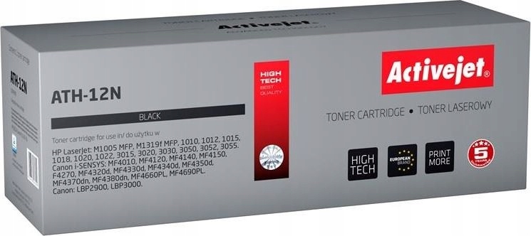

Toner Do Drukarki Hp 12A Q2612A Hp 1018 1020 1022
