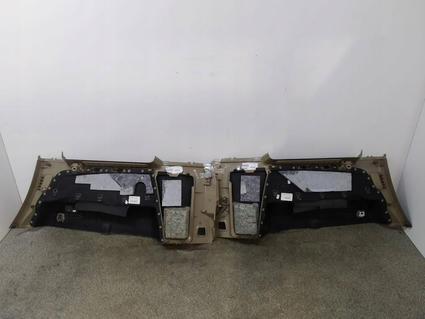 boot upholstery left right KOMPLET 39861667 Volvo XC 90 and
