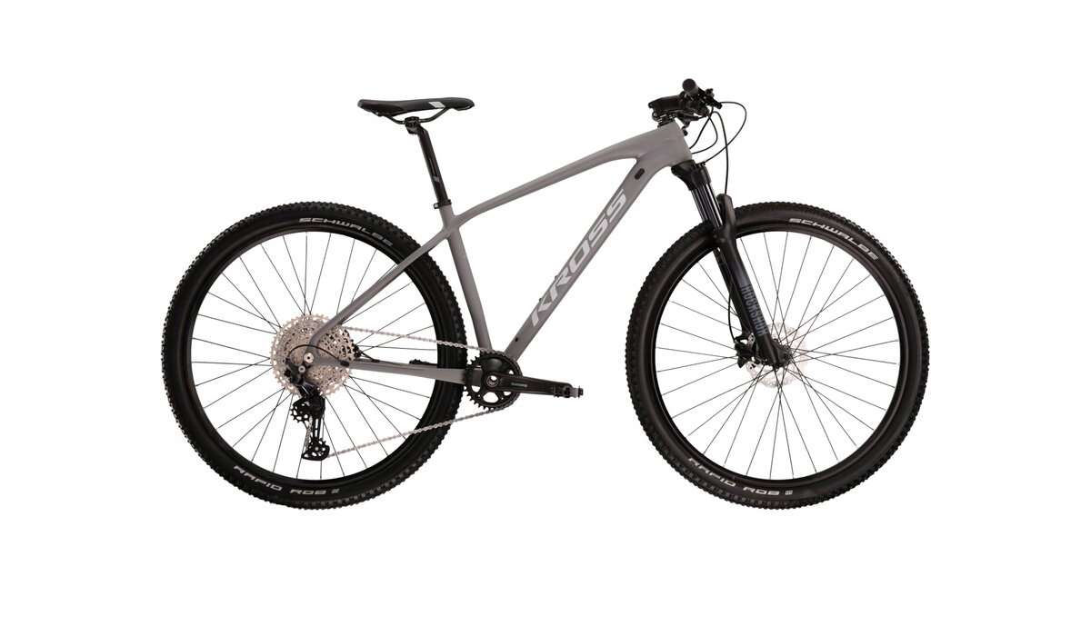 Rower Mtb Kross Level 8.0 szary 20 cali carbon