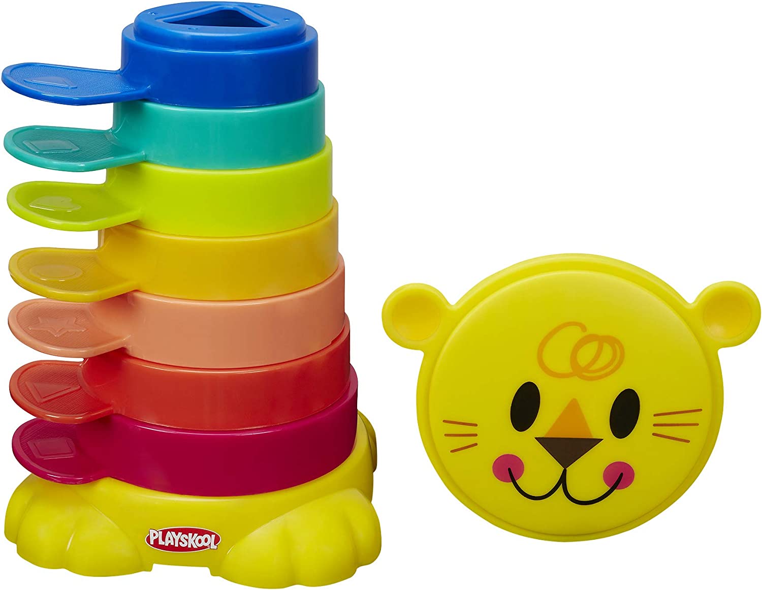 

Hasbro Playskool Zabawa do Układania Lew 7 el. 9m+