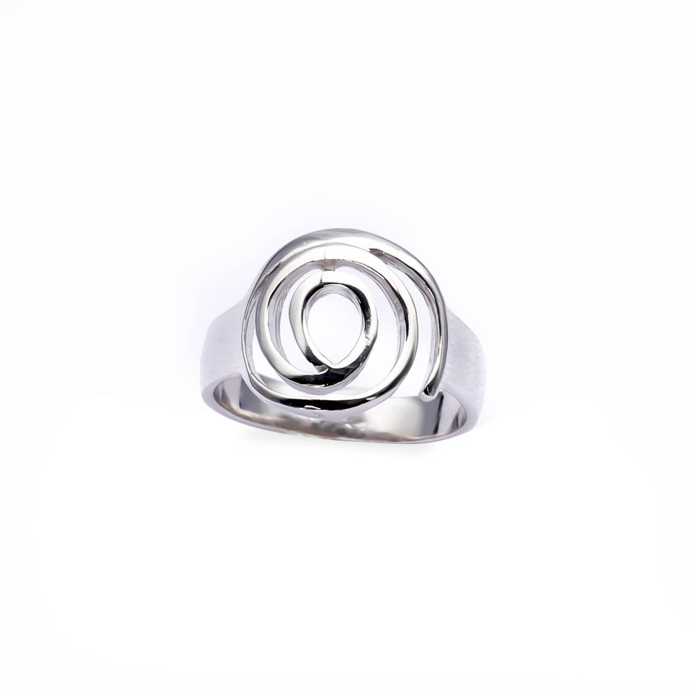 Stříbrný Prstýnek 925 Kouzelné propletení 12