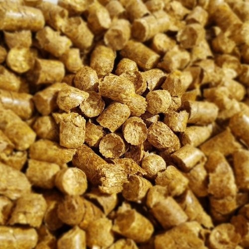 Levně Stelivo pro kočky Pellet ze slámy, podestýlka 50 l