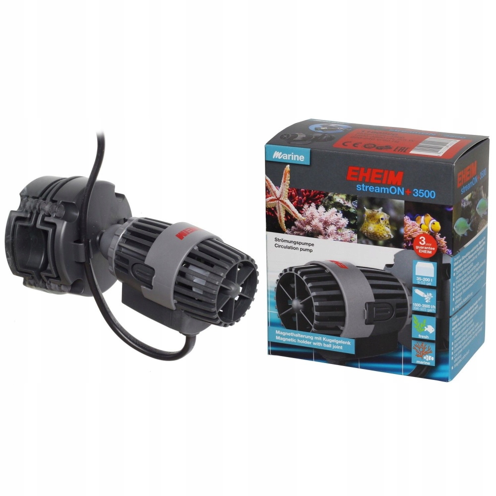 Levně Cirkulační Proudová Pumpa Pro Vodu V Akváriu, Akvarijní Pumpa 3500 L/h