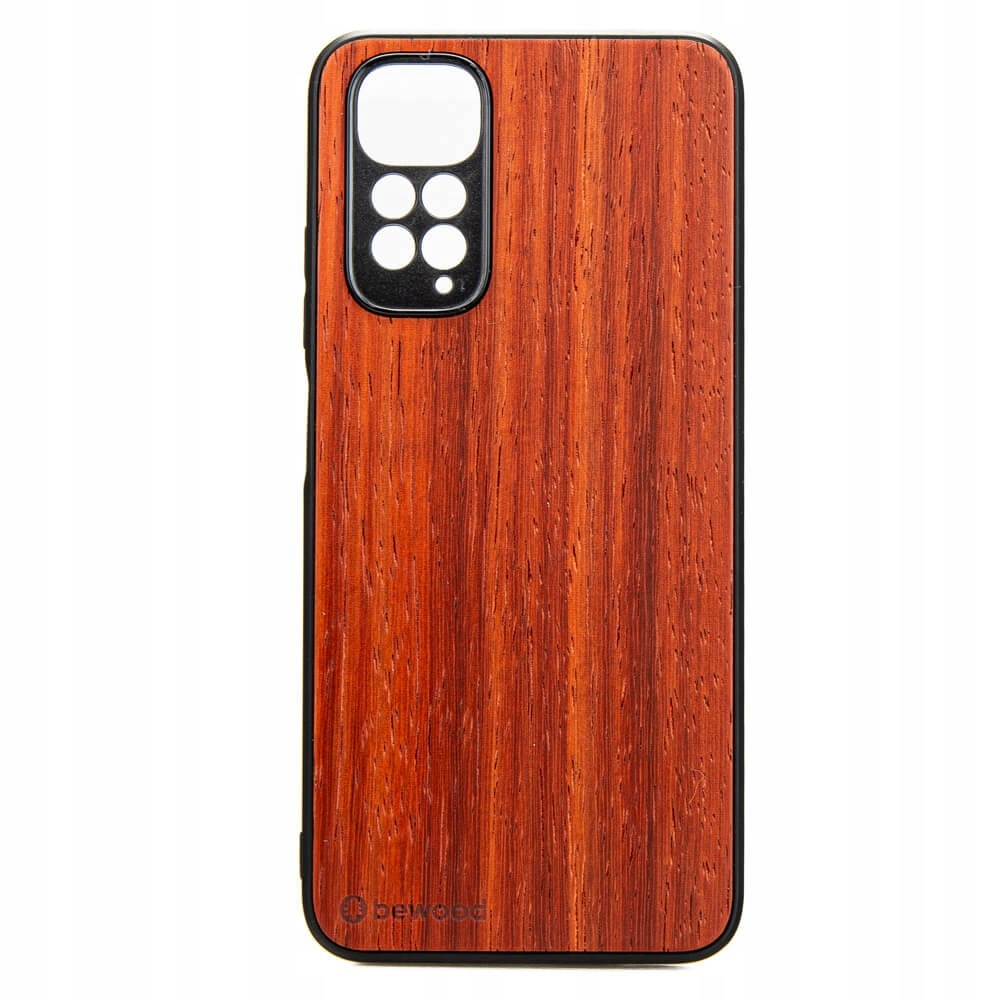 Drewniane Etui Xiaomi Redmi Note 11 11S Padouk