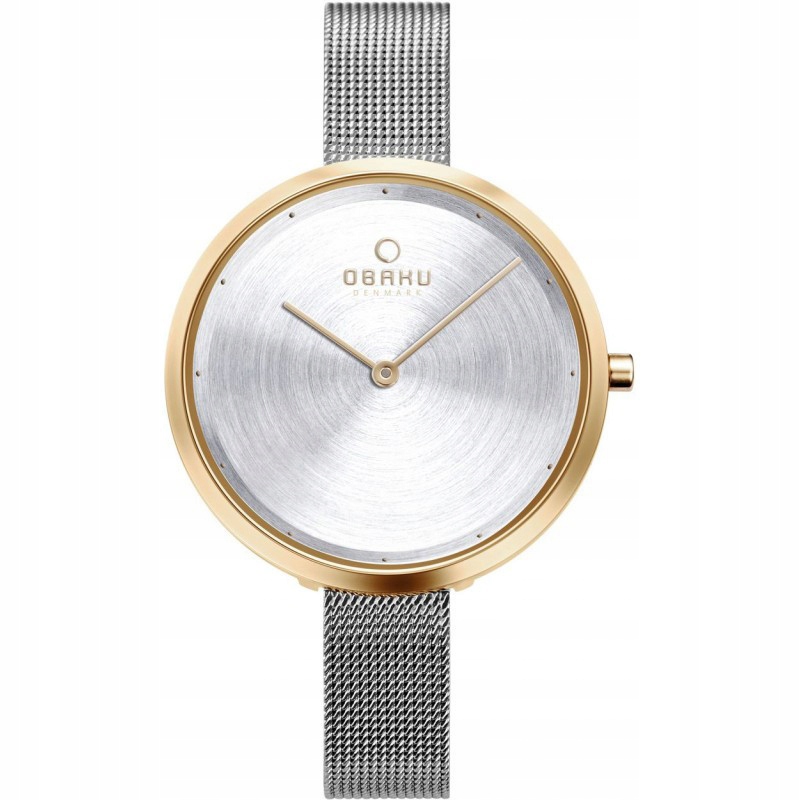 Dámské hodinky Obaku Denmark V227LXGIMC stříbrné