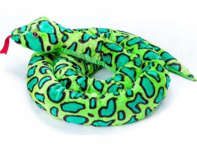 

Wąż maskotka o długości 100cm pluszowy jak żywy