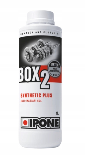 

Ipone Box Olej Przekładniowy Do Skrzyni Biegów 1L