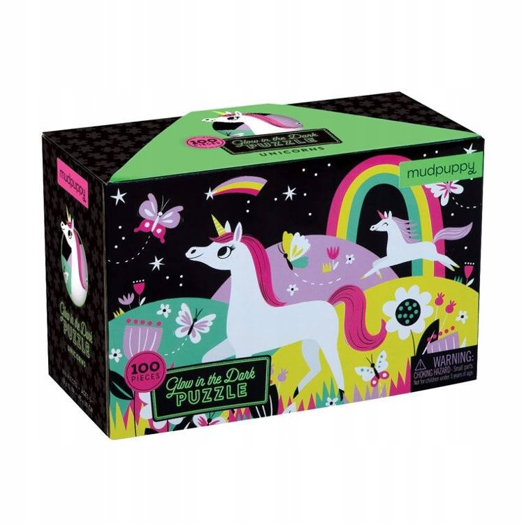 

Mudpuppy Puzzle Świecące Jednorożce100 El MP45751
