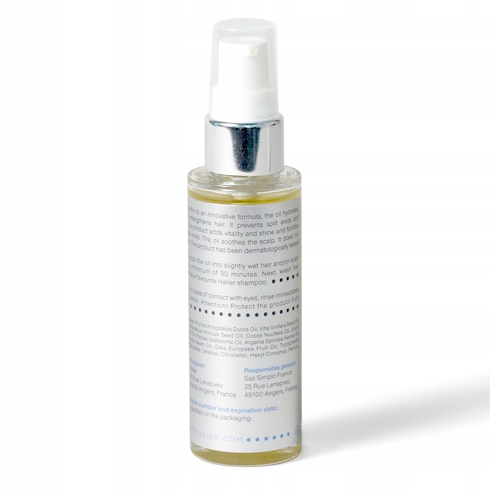 HALIER OILTENSE olejek do wszystkich włosów Marka inna marka